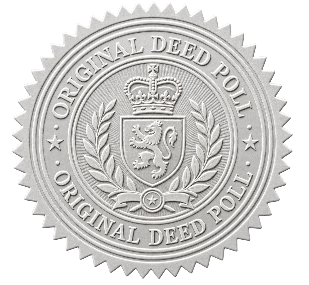 Original Deed Poll
